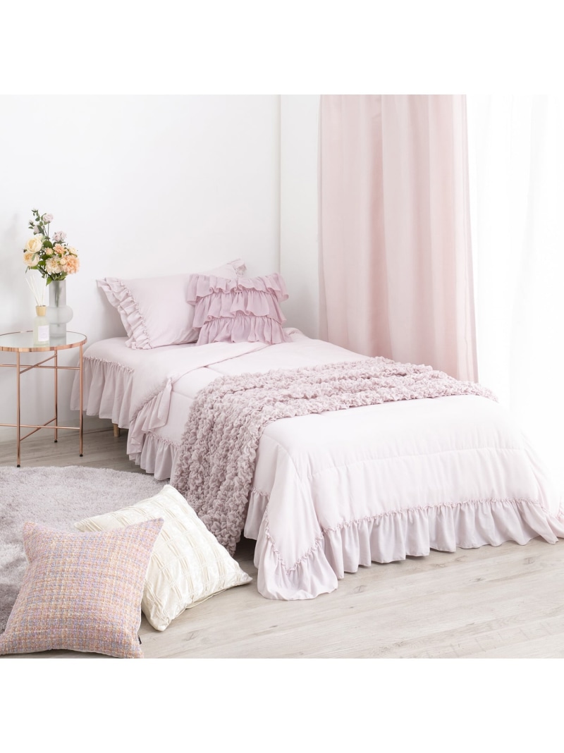 Francfranc　ふわろ　夏用掛け布団　シングル　枕カバー　レモン　セット Francfranc ふわろ 夏用掛け布団 シングル 枕カバー レモン
