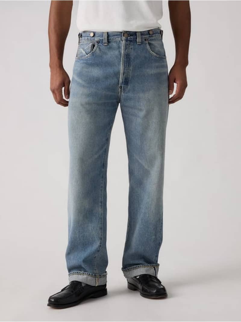 Levi's LEVI'S(R) VINTAGE CLOTHING 1933 501(R) ORIGINAL ジーンズ ミディアムインディゴ リーバイス パンツ ジーンズ・デニムパンツ ネイビー【送料無料】｜ Fashion Men