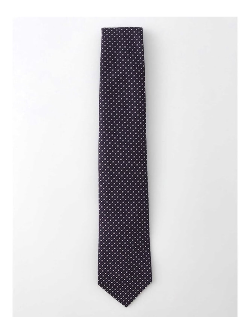 Aquascutum MEN SMALL DIA PATTERN アクアスキュータム スーツ・フォーマル ネクタイ・蝶ネクタイ パープル ネイビー【送料無料】 15,048円