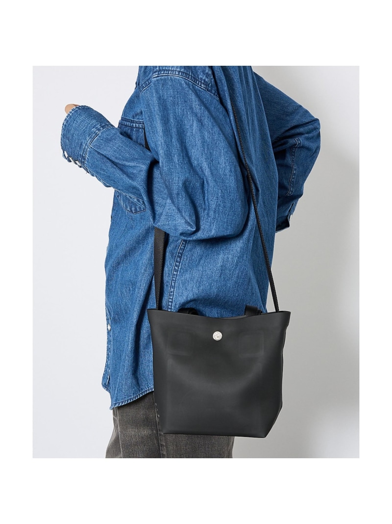 ABAHOUSE LASTWORD 【THE ART OF CARRYING/ジアートオブキャリング】PAPER H アバハウス バッグ その他のバッグ ブラック【先行予約】*【送料無料】｜ Fashion Men