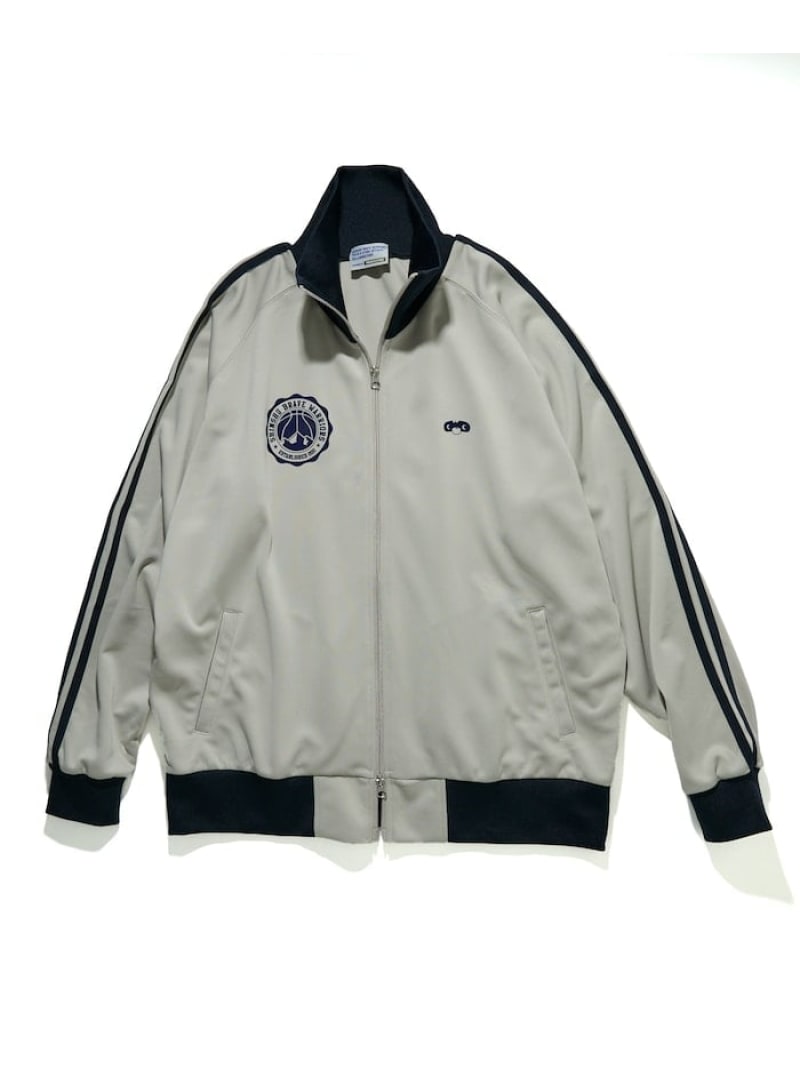 FREAK\'S STORE C&B TRACK JACKET 25AW フリークスストア ジャケット・アウター ブルゾン・ジャンパー グレー【送料無料】