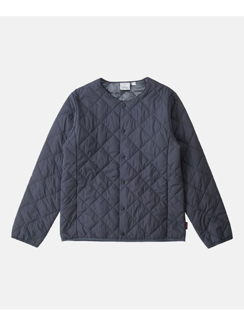 GRAMICCI GRAMICCI グラミチ サーマルインシュレーションキルテッドジャケット ユニ一発やる サンデー山岳 アウトドア表現スタイル 運動競技・アウトドア設備 余分の物の運動競技・アウトドア設備 黒いこと【貨物輸送無料】
