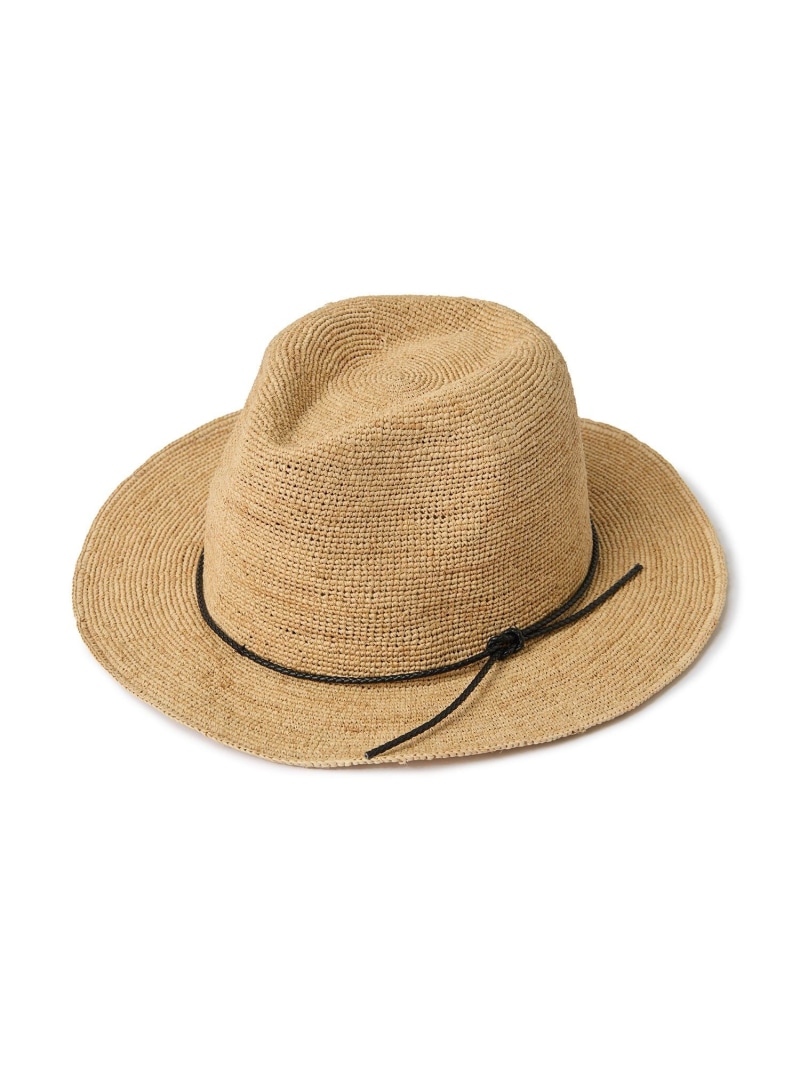 MEN'S BIGI ラフィアサマーハット メンズ ビギ 帽子 ハット ベージュ ブラック【送料無料】｜ Fashion Men