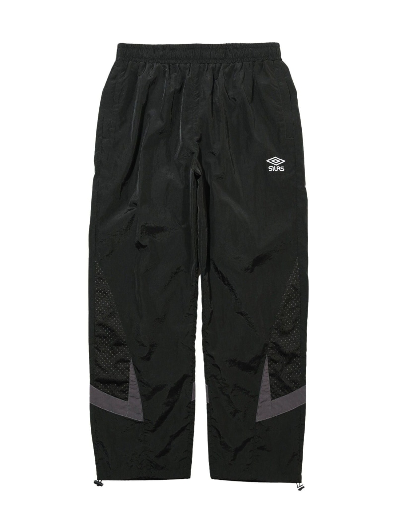 【SALE／50%OFF】SILAS SILAS &times; UMBRO TRACK PANTS サイラス パンツ その他のパンツ ブラック グレー【RBA_E】【送料無料】｜ Fashion Men