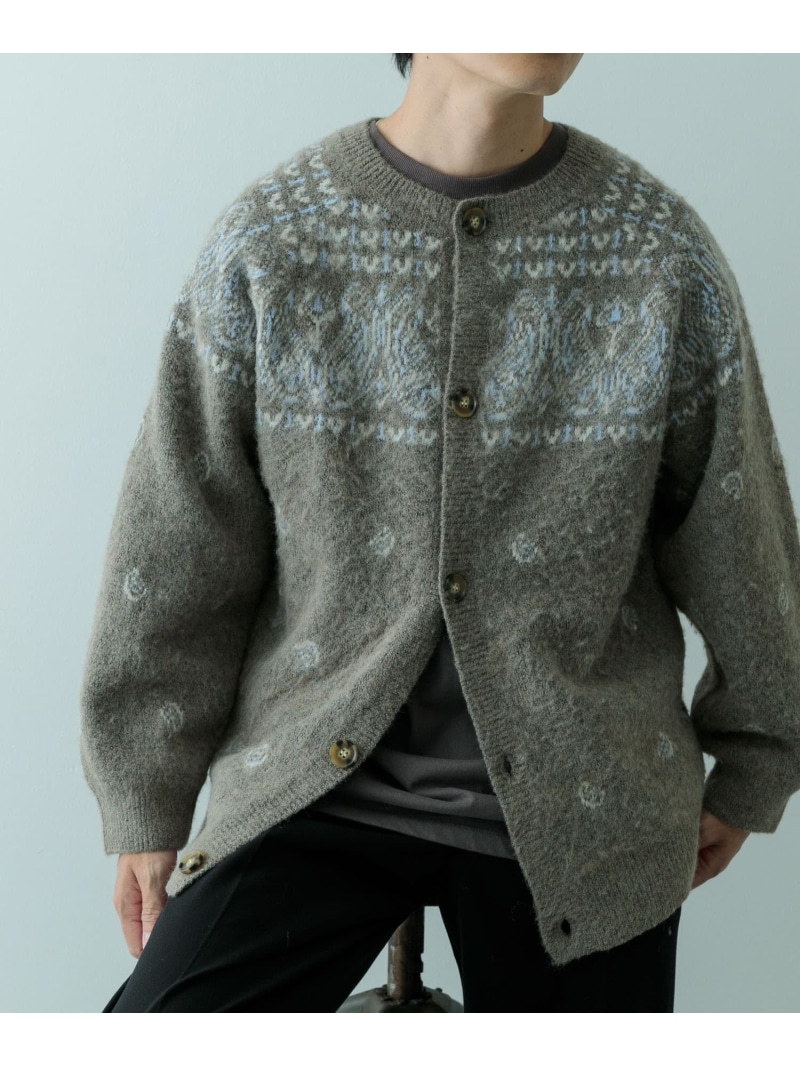 楽天市場】【SALE 30％OFF】BAL(バル) JACQUARD RAMIE CARDIGAN