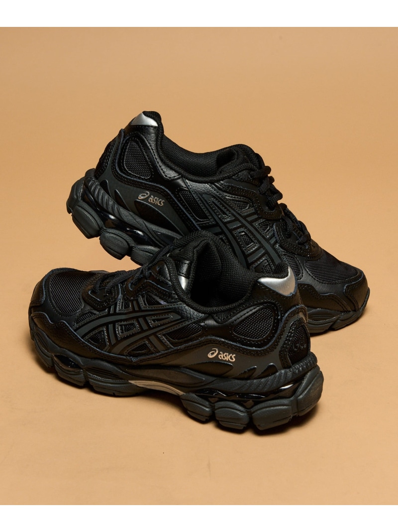 【SALE／1%OFF】asics ASICS/GEL-NYC アシックス スニーカー テープ航海図 シューズ・靴 スニーカー 薄墨色 黒いこと【RBA_E】【貨物輸送無料】