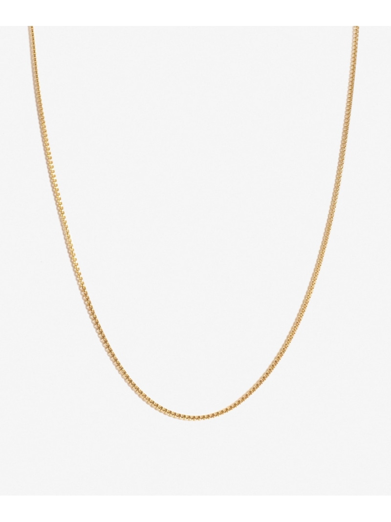 WISP JEWELRY K10YGチェーン ウィスプジュエリー アクセサリー・腕時計 ネックレス イエロー【送料無料】| Fashion Men