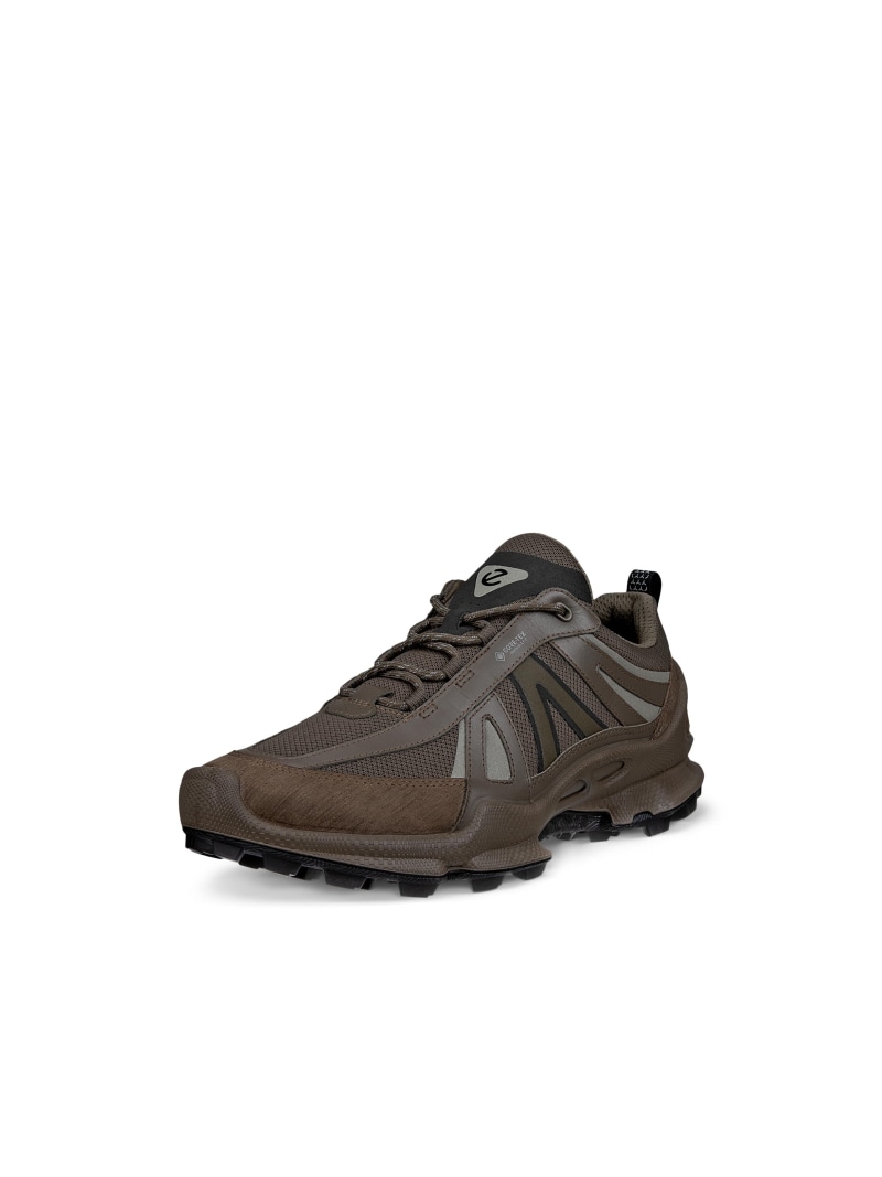【SALE／51%OFF】ECCO 全天候型 本革 BIOM C-TRAIL 雨合羽 高役立つことスニーカー 軽さ 山びこ シューズ・靴 スニーカー 黒いこと【RBA_E】【貨物輸送無料】