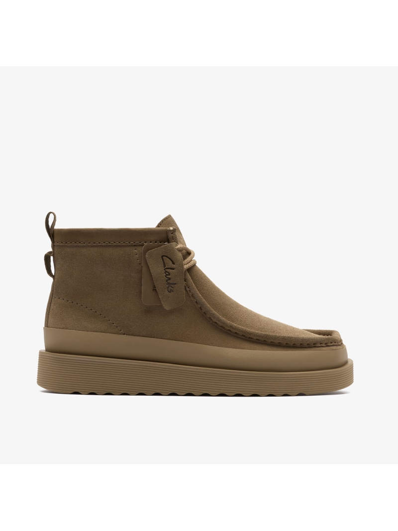 【SALE／40%OFF】Clarks WallabeeFTR2Hi クラークス シューズ・靴 サンダル ブラック【RBA_E】【送料無料】