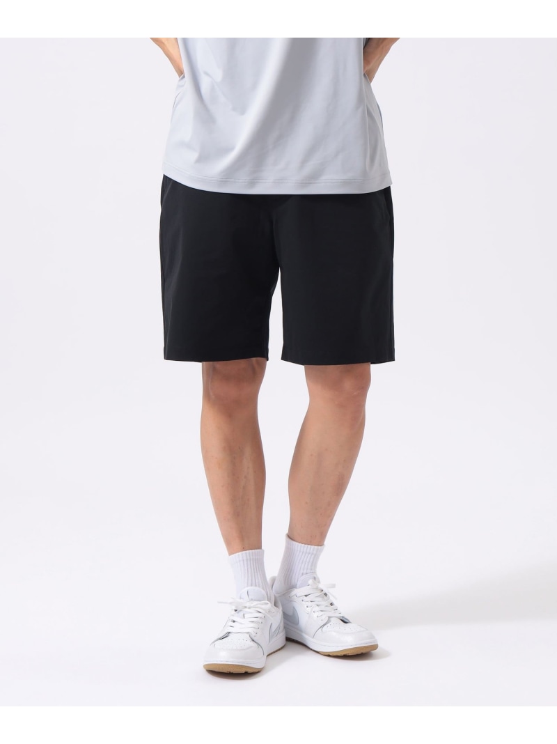BEAMS GOLF ORANGE LABEL ORANGE LABEL / ストレッチ ショートパンツ(撥水) ビームス ゴルフ パンツ その他のパンツ ブラック グレー ネイビー【送料無料】