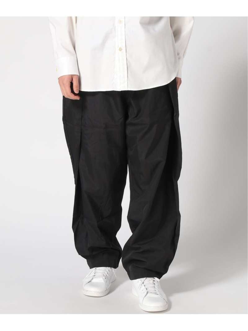 NOIR NOIR/(M)pocketable pants ザスタンダードトーキョー パンツ その他のパンツ ブラック【送料無料】｜ Fashion Men 13,200円