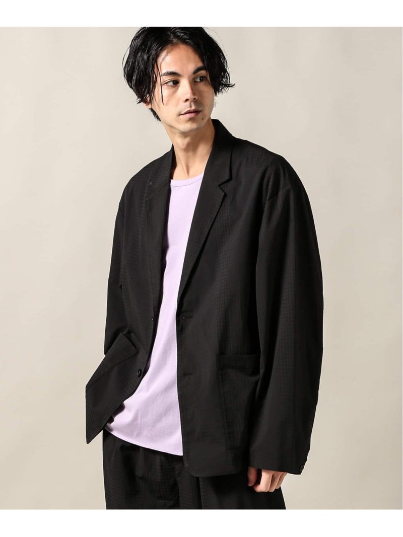 大人女性の Trisect2 Standard Journal クレイジージャガード ブラウン 送料無料 ブラック テーラードジャケット コート ジャケット スタンダード ジャーナル Jkt Fat コート ジャケット Hcpadmin Po Gov Mv