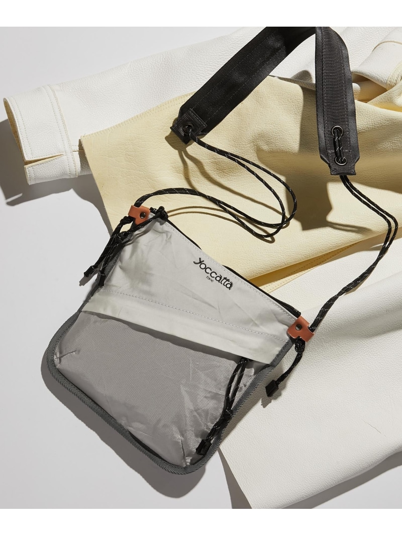 yoccatta TOKYO yoccatta TOKYO｜＜日本製＞ エアバッグ サコッシュ リバースプロジェクトストア バッグ その他のバッグ オレンジ グレー カーキグリーン ネイビー ブラック ブルー【送料無料】