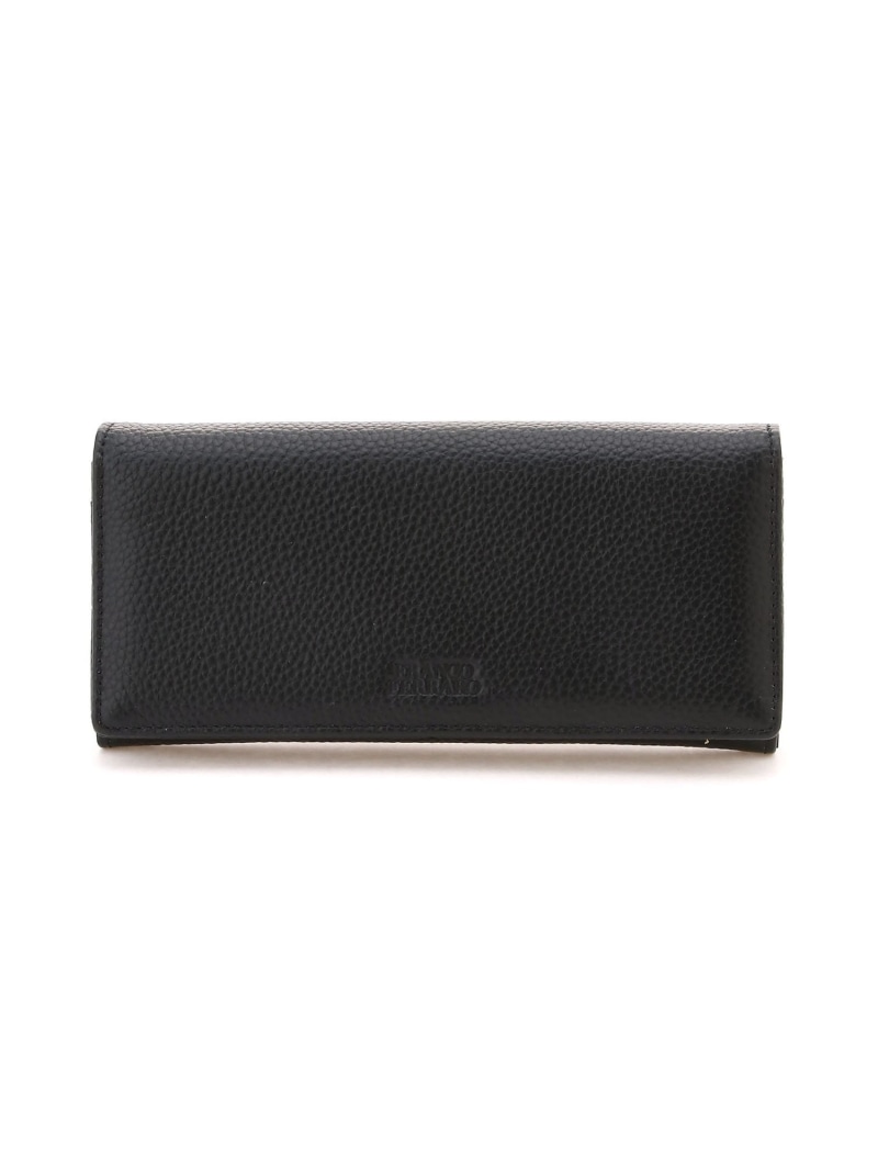 FRANCO FERRARO FRANCO FERRARO/(M)長財布 エル ヌメロ ディエチ 財布・ポーチ・ケース 財布 ブラック【送料無料】