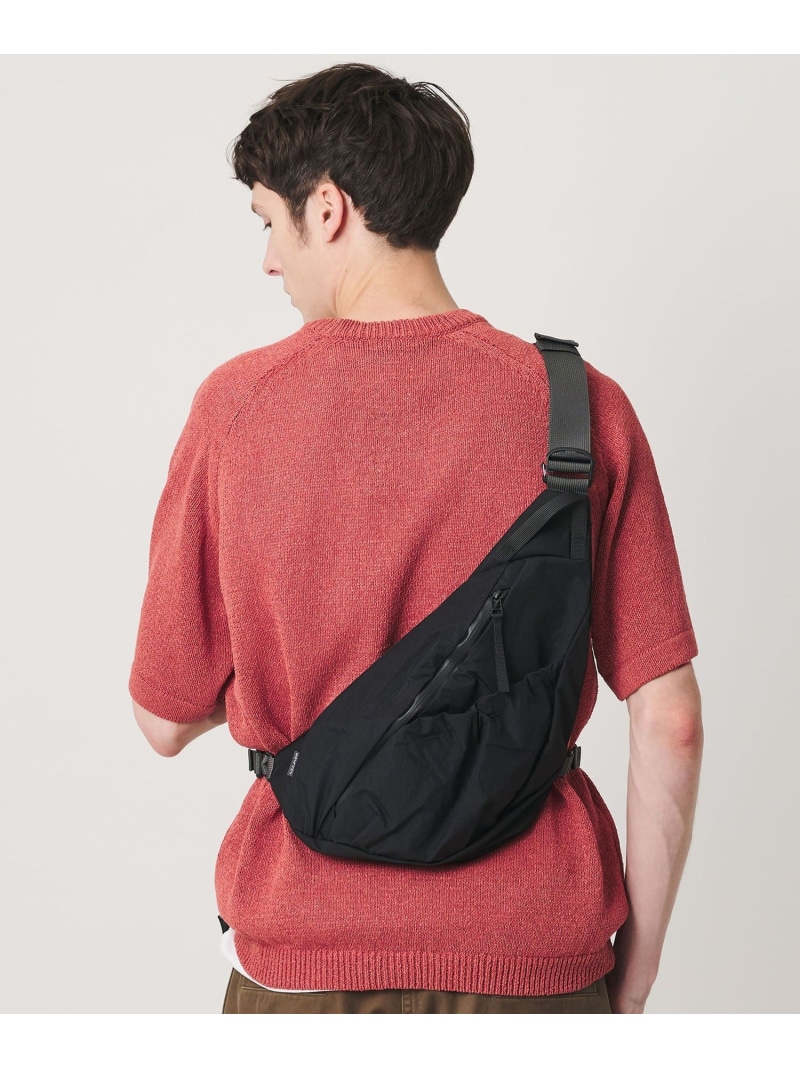 【SALE/30%OFF】BEAUTY&YOUTH UNITED ARROWS <SEALSON>SR1 2WAY GRAB BAG バッグ ビューティー&ユース ユナイテッドアローズ バッグ ボディバッグ・ウエストポーチ ブラック【RBA_E】【送料無料】| Fashion Men