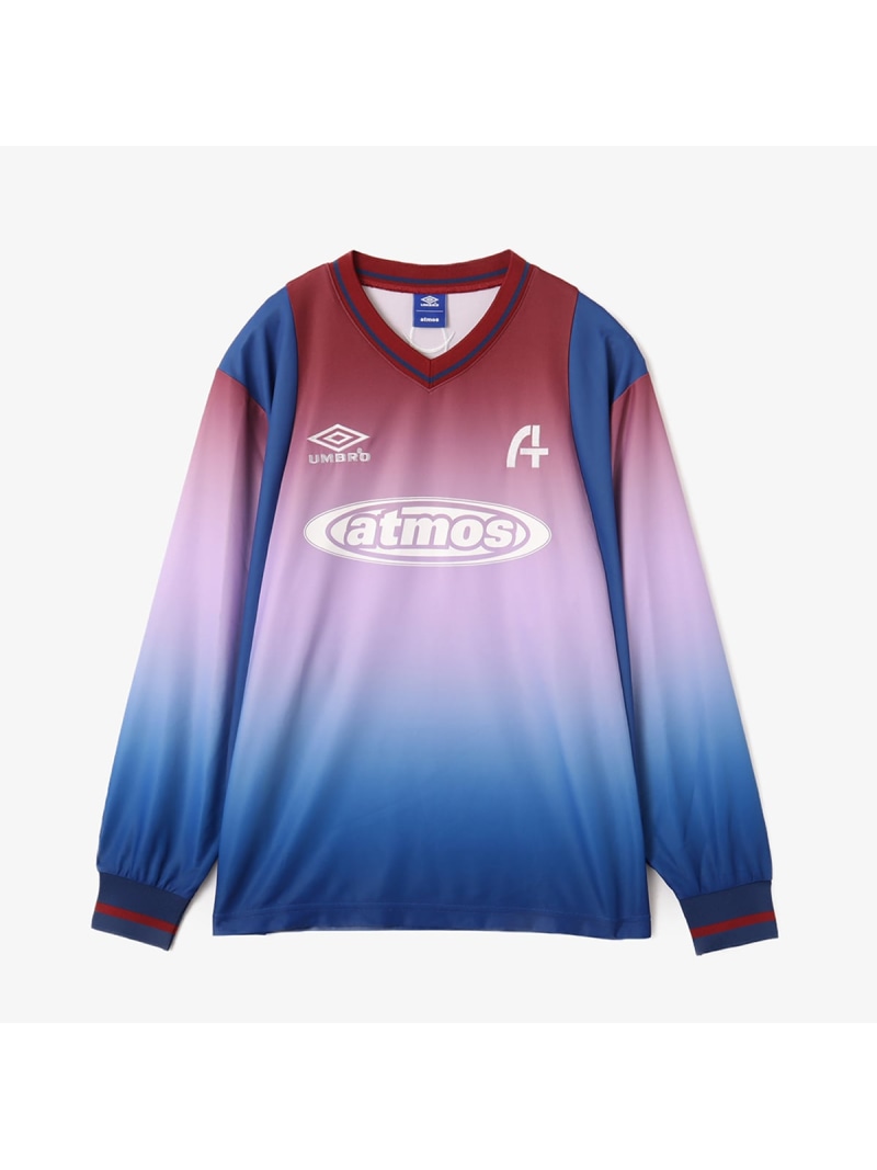 atmos UMBRO x atmos LS Soccer Jersey MULTI アトモス トップス カットソー・ティーシャツ【貨物輸送無料】