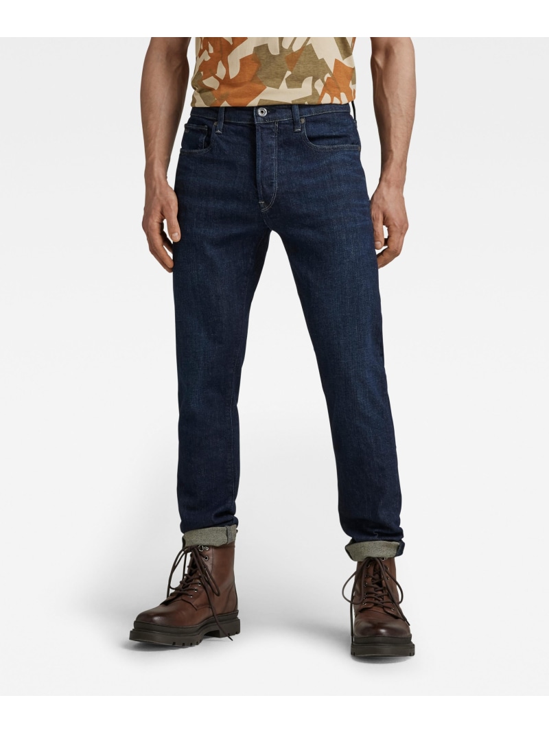 【SALE／40%OFF】G-Star RAW 【堅苦しさ販売店】3301 SLIM JEANS/ベーシックデザインスリムテーパードジーンズ ジースターロゥ ズボン下 デニム・ジーンズズボン下 米国海軍【RBA_E】【貨物輸送無料】