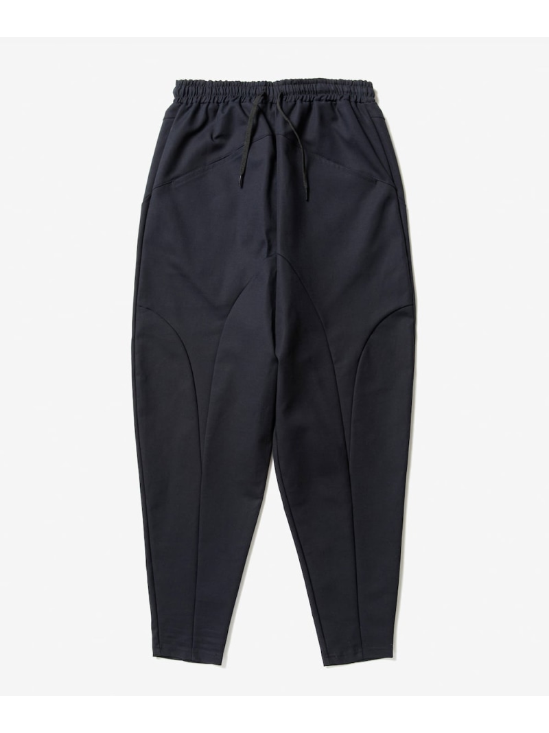 rehacer rehacer:Solotex Sarouel Jogger Pants レアセル パンツ その他のパンツ グレー ブラック【送料無料】