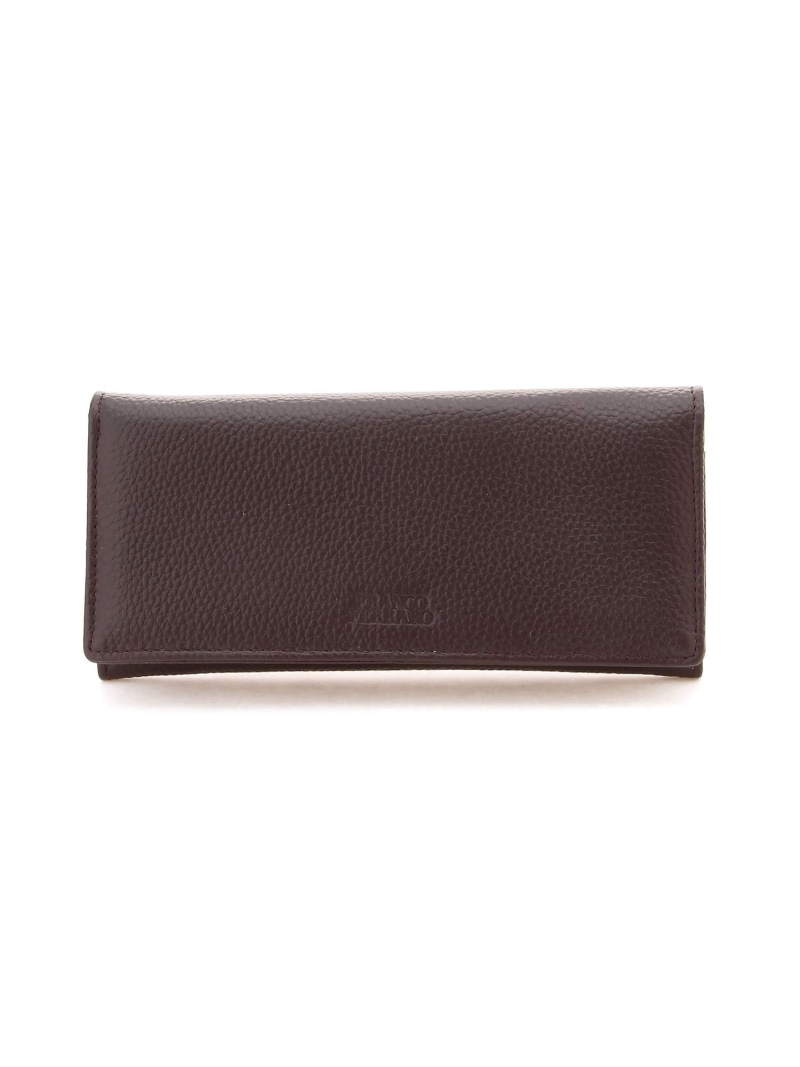 FRANCO FERRARO FRANCO FERRARO/(M)長財布 エル ヌメロ ディエチ 財布・ポーチ・ケース 財布 ブラウン【送料無料】