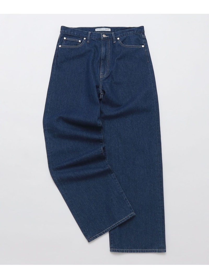 【SALE／30%OFF】SHIPS MEN BATEAUX DE SHIPS: 701 ともし火 ジーンズ ズボン下 シップス ズボン下 デニム・ジーンズズボン下 青色 米国海軍【RBA_E】【貨物輸送無料】 ズボン・パンツ-メンズファッション