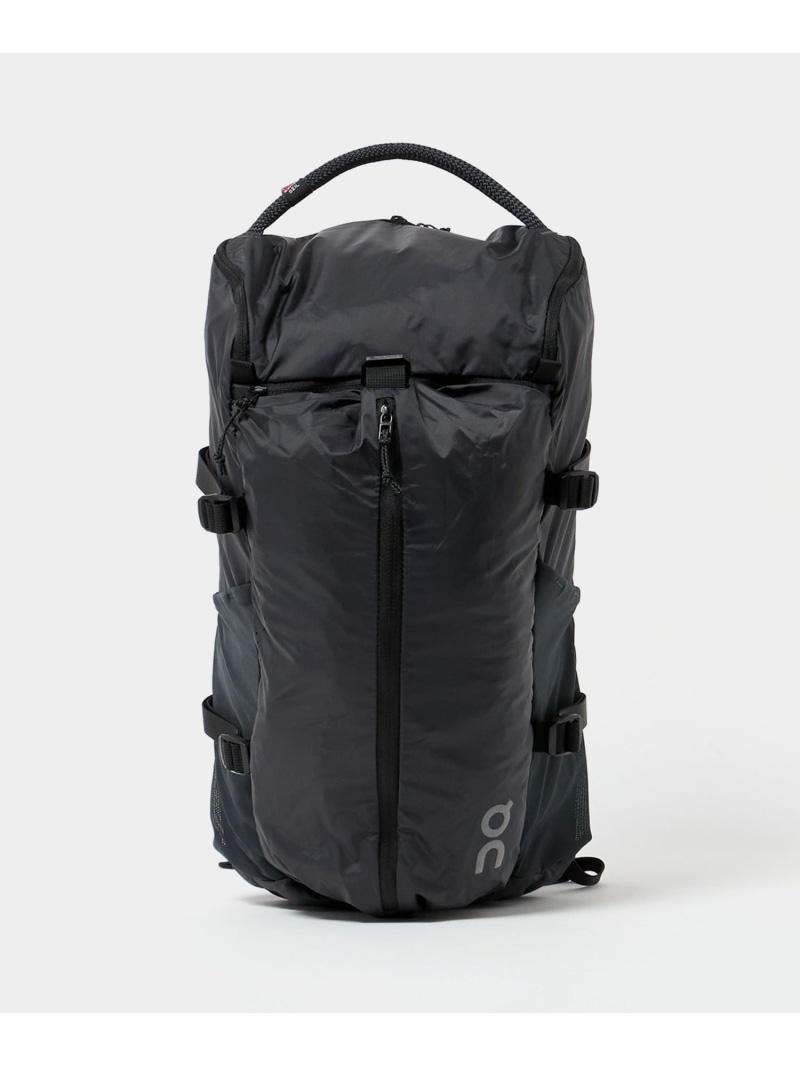 UNITED ARROWS green label relaxing ＜On＞スピードパック 18L ライト バックパック リュック ユナイテッドアローズ グリーンレーベルリラクシング バッグ リュック・バックパック ブラック【送料無料】