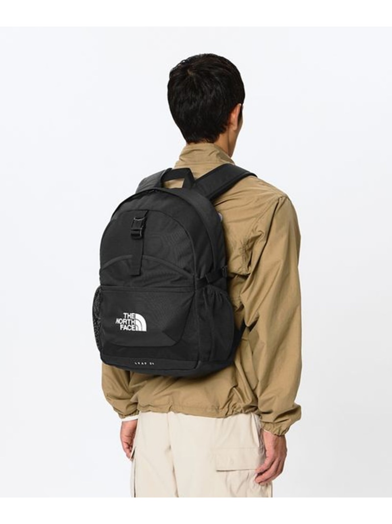 THE NORTH FACE 【堅苦しさ】リープ20 ザ・ノース・フェイス 御徒面子 背嚢・うしろ側容器に並べる 黒いこと 白いこと【貨物輸送無料】