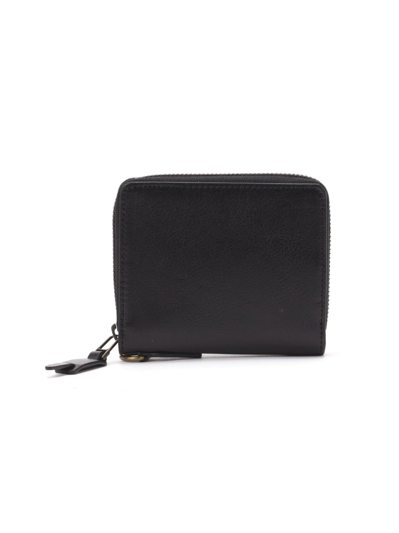 AVIREX BEIDE ROUND WALLET アヴィレックス ファッション雑貨 その他のファッション雑貨 ブラック ブラウン【送料無料】