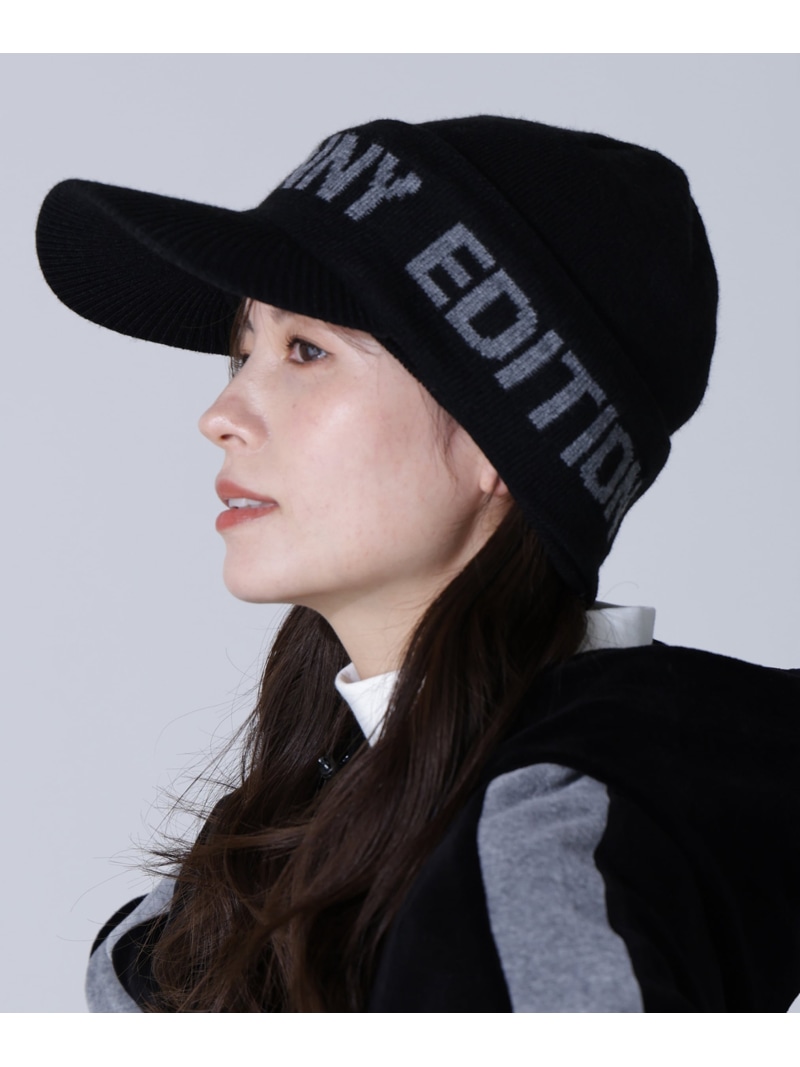MASTER BUNNY EDITION 3WAYニットキャップ (UNISEX) マスターバニーエディション 帽子 その他の帽子 ホワイト グレー ブラック【送料無料】
