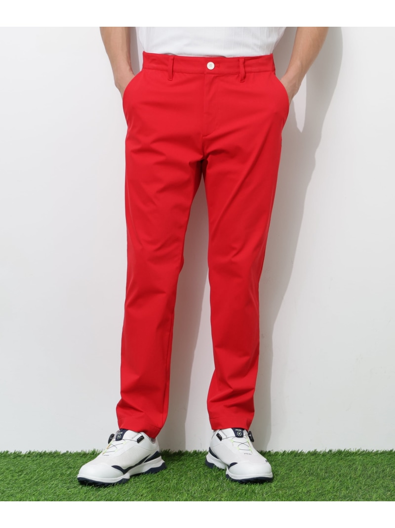 PING APPAREL フィット&ストレッチテーパードパンツ ＜NATIVE＞ (MENS) ピン アパレル パンツ その他のパンツ ホワイト レッド ネイビー ベージュ【送料無料】