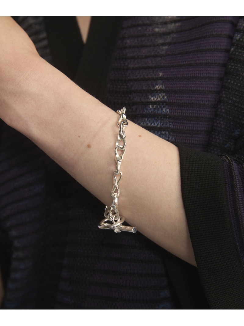 MAISON SPECIAL F-hole Motif Chain Bracelet メゾンスペシャル 佩び物・ウォッチ ブレスレット・バングル【貨物輸送無料】