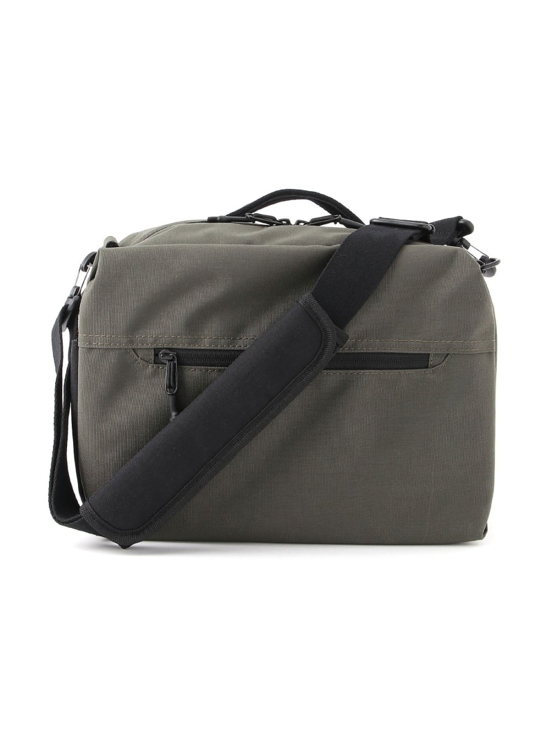 SQUALO WORKS Camera SHOULDER BAG アールエフストア バッグ ショルダーバッグ ブラック グレー【送料無料】