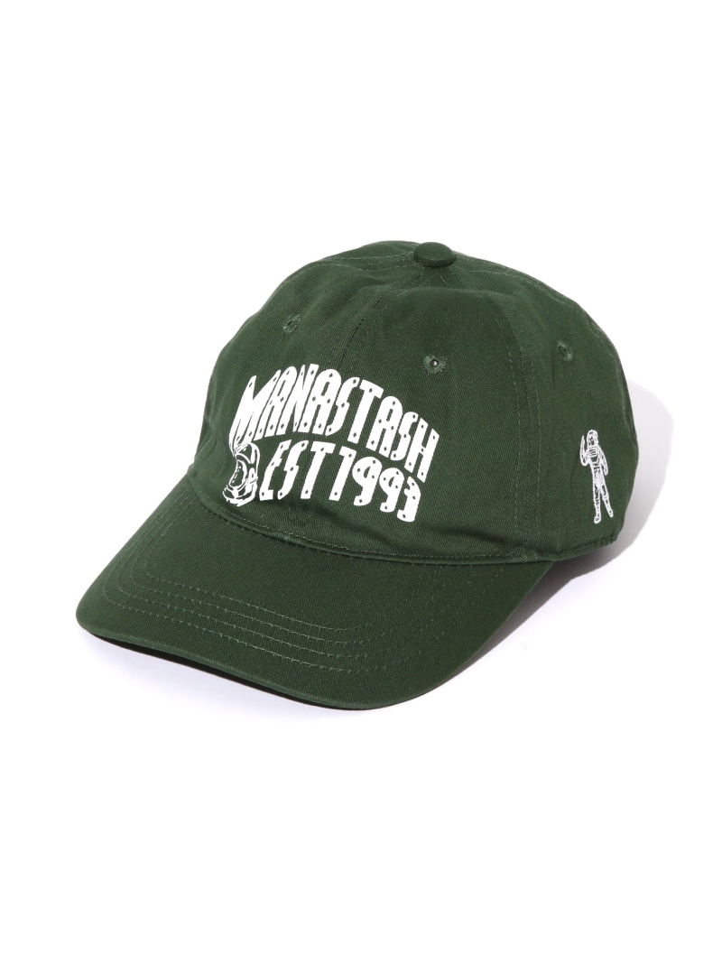MANASTASH ×BILLIONAIRE BOYS CLUB/ BBC ARCH LOGO CAP マナスタッシュ 帽子 その他の帽子 ブラック ブラウン グリーン【送料無料】