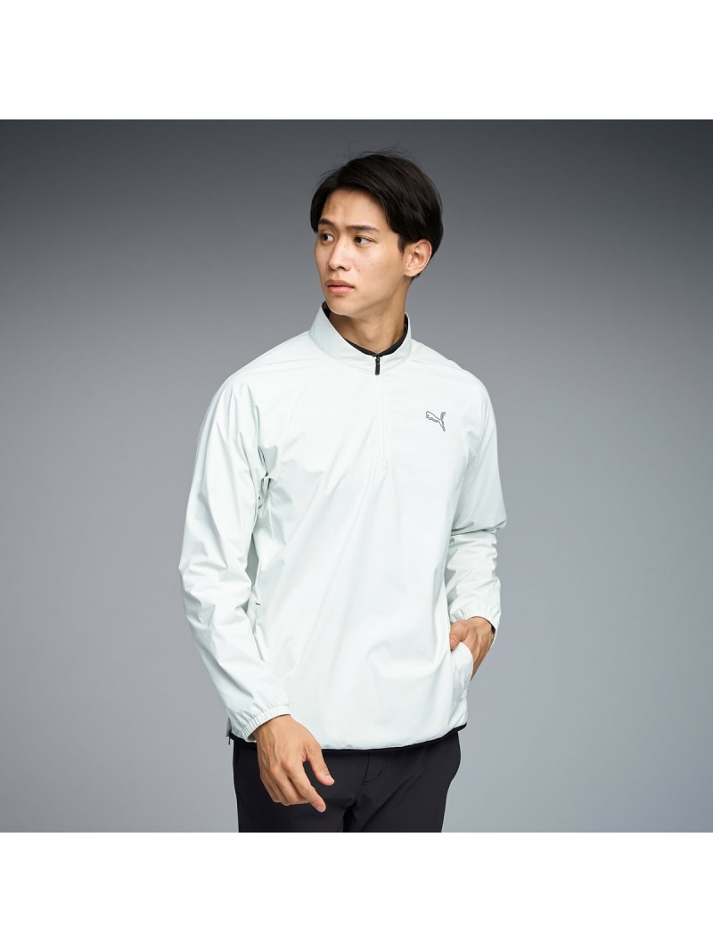【SALE／30%OFF】PUMA メンズ ゴルフ シャドウキャット ウインド ジャケット 3WAY JACKET プーマ ジャケット・アウター その他のジャケット・アウター【RBA_E】【送料無料】