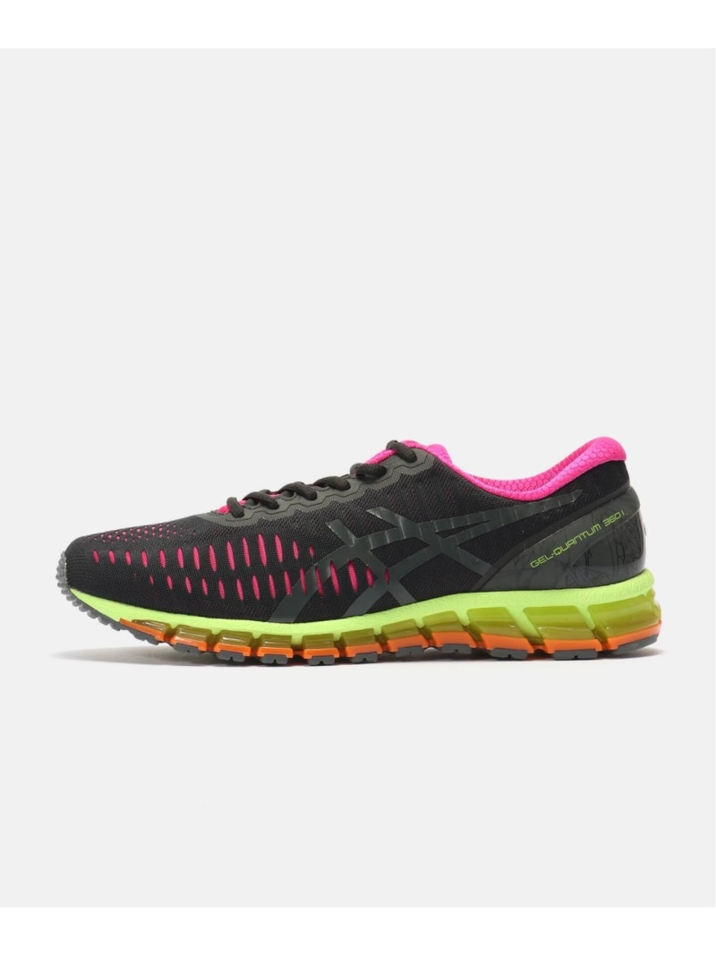 【SALE／30%OFF】HERRINGBONE ASICS GEL-QUANTUM 360 I 1203A750.020 杉綾模様 シューズ・靴 スニーカー 黒いこと【RBA_E】【貨物輸送無料】