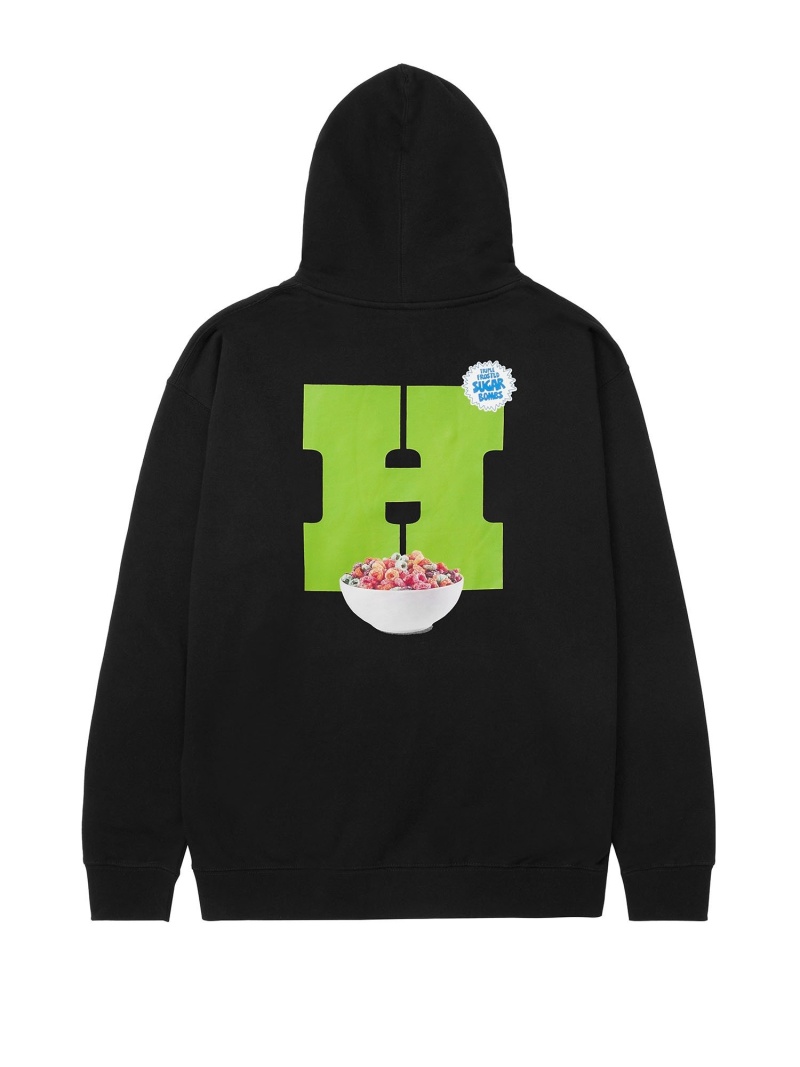 91%OFF!】 HUF CEREAL KILLER P O HOODIE ハフ トップス パーカー