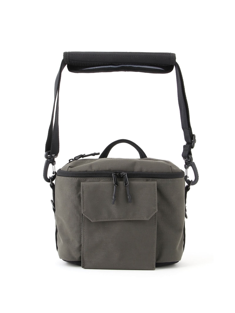 SQUALO WORKS Camera MINI SHOULDER BAG アールエフストア バッグ ショルダーバッグ グレー ブラック【送料無料】