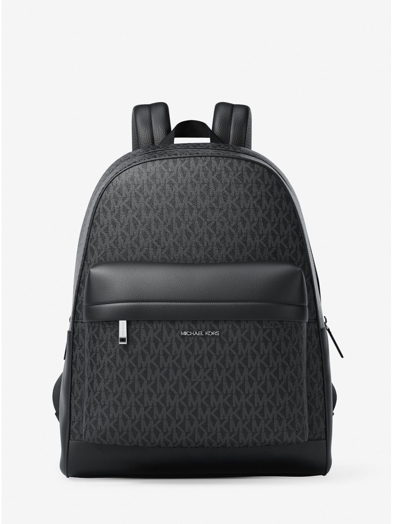 【SALE/65%OFF】MICHAEL KORS ポケット Aライン バックパック マイケルコース マイケル・コース バッグ リュック・バックパック ブラック【RBA_E】【送料無料】| Fashion Men