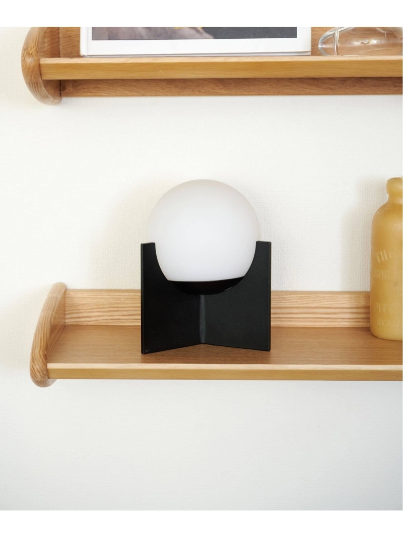 JOURNAL STANDARD FURNITURE ★ORB REST PORTABLE LAMP オーブ 携帯型照明ランプ ジャーナルスタンダードファニチャー 室内装飾・生きて行く雑貨 点火装置・点火装置物の具 薄墨色 黒いこと【貨物輸送無料】