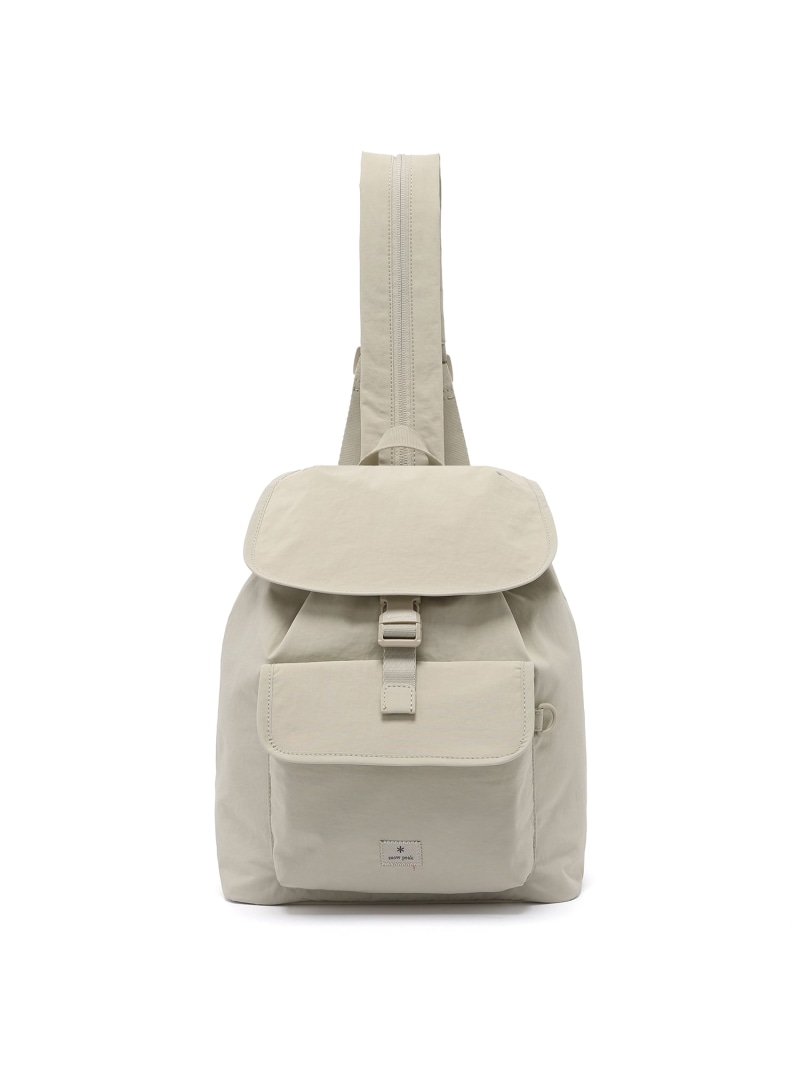 Snow Peak Cample Mini Backpack 9L スノーピーク バッグ リュック・バックパック ブラック ピンク グレー【送料無料】