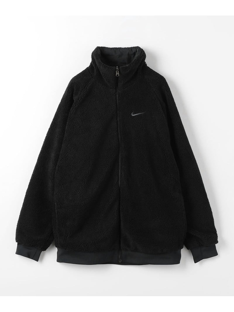 【楽天市場】BEAUTY&YOUTH UNITED ARROWS ＜NIKE＞ ソロ スウッシュ リバーシブル ボア ジャケット ビューティー