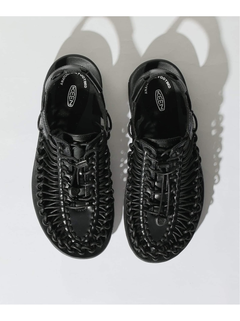 JOURNAL STANDARD relume KEEN / キーン ユニーク レザー ジャーナル スタンダード レリューム シューズ・靴 サンダル ブラック【送料無料】| Fashion Men
