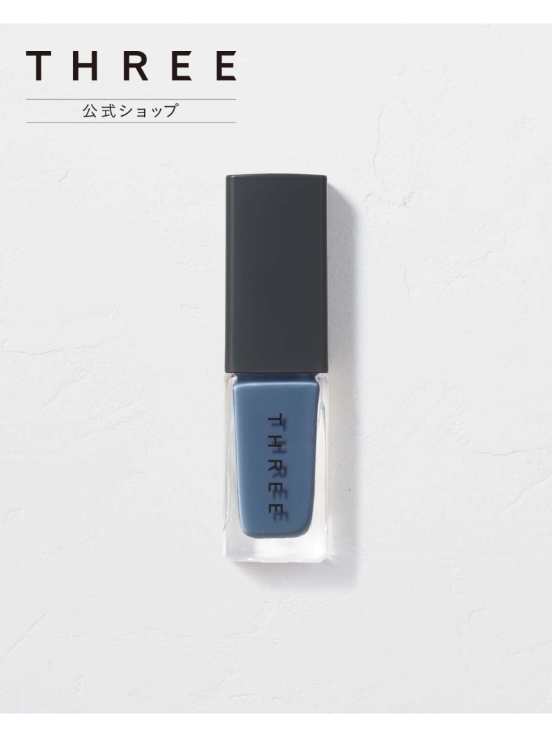THREE ネイルラッカー　マニキュア５本セット　まとめ売り THREE ネイルラッカー5本 THREE ネイルラッカー マニキュア5本セット
