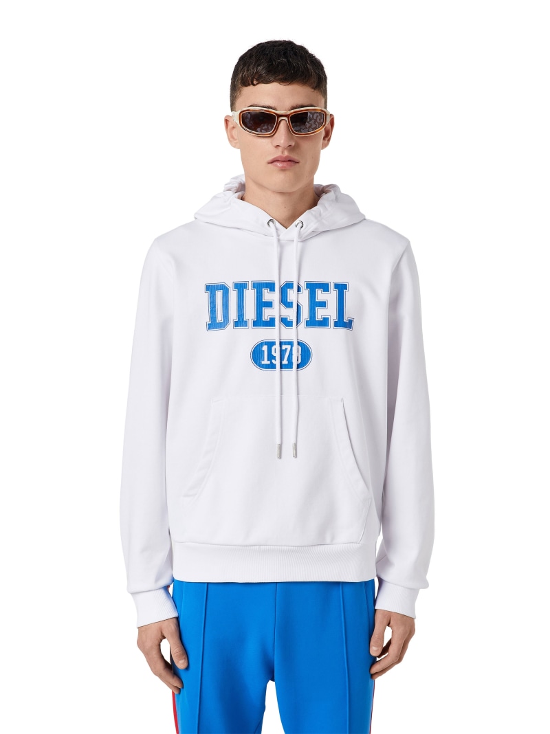 Diesel メンズ ディーゼル パーカー スウェット プルオーバー