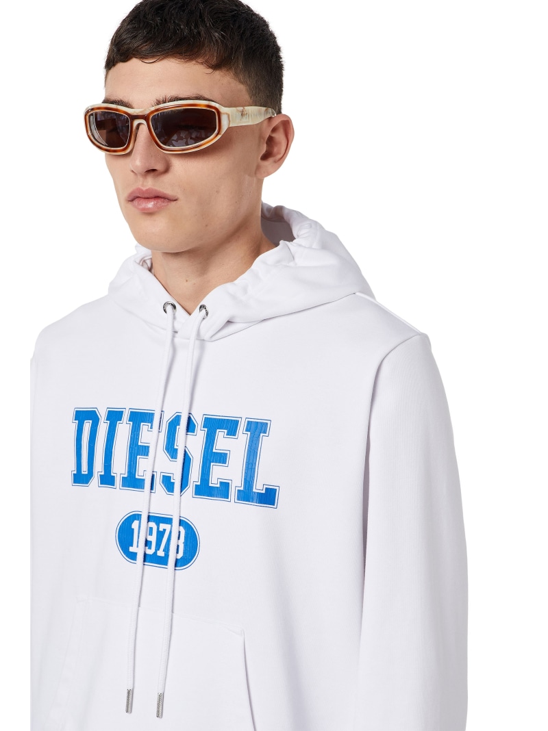 Diesel メンズ ディーゼル パーカー スウェット プルオーバー