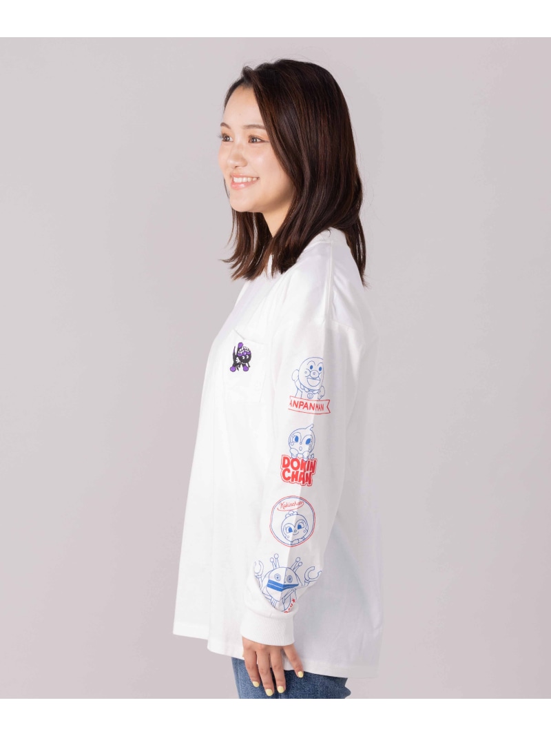 楽天市場】APKC/(W)パン柄ドライTシャツ大人 ANPANMAN KIDS