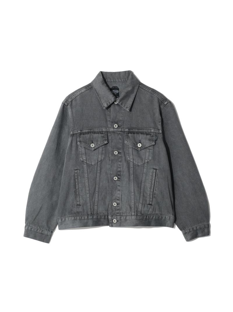 MANASTASH MANASTASH/マナスタッシュ/HEMP WASHED TYPE 3 JACKET マナスタッシュ ジャケット・アウター ブルゾン・ジャンパー ブラック ブルー【送料無料】