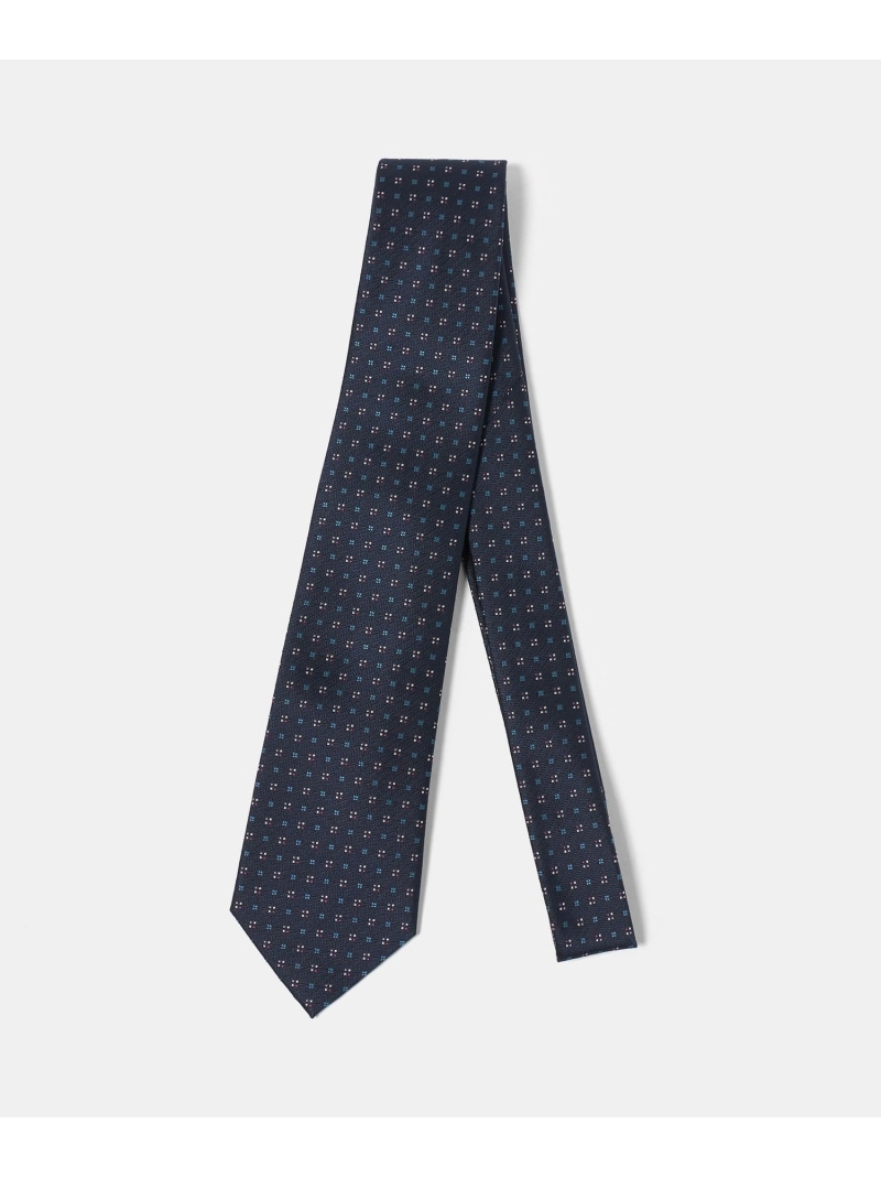 UNITED ARROWS green label relaxing GLR シルク3 8.0cm コモン1 ネクタイ ユナイテッドアローズ グリーンレーベルリラクシング スーツ・フォーマル ネクタイ・蝶ネクタイ ネイビー グレー ブラウン【送料無料】