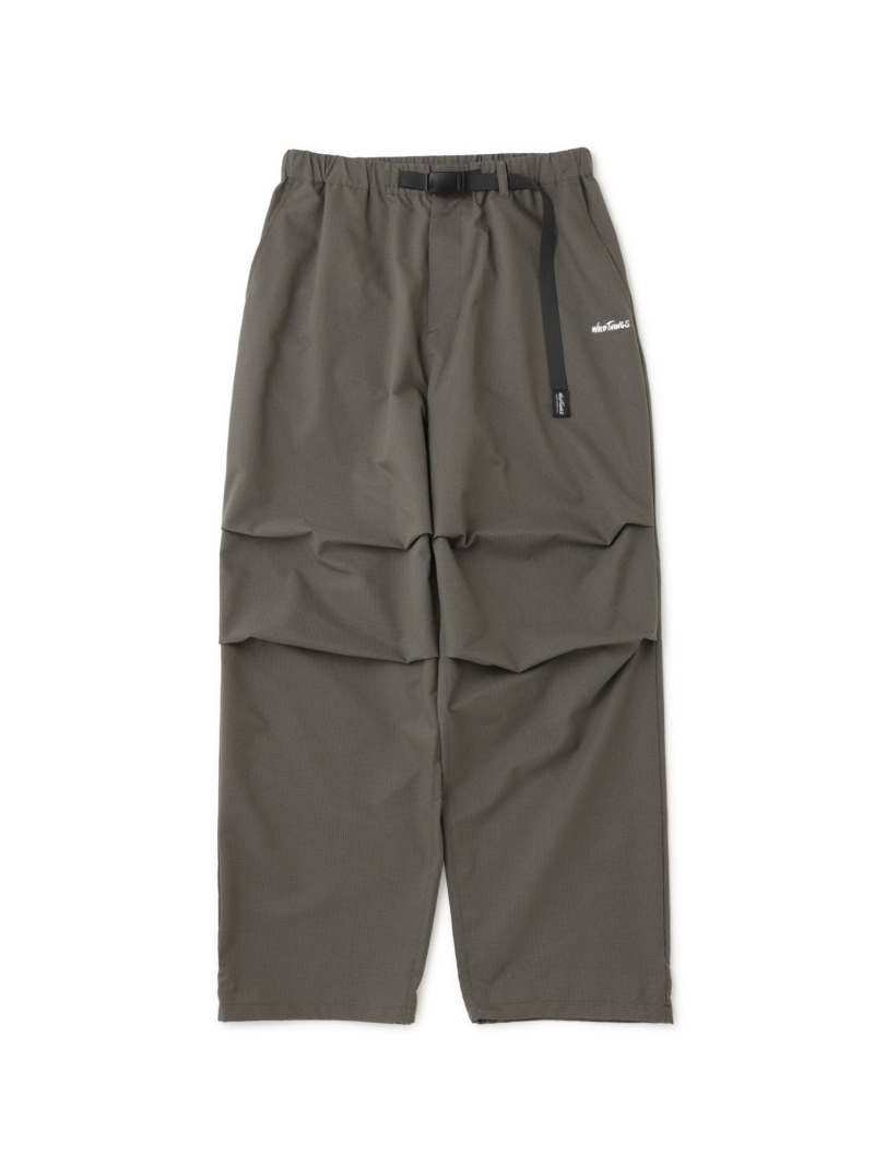 LE CERCLE par rope' HOMME 【WILDTHINGS / ワイルドシングス】BREATHABLE RIDE PANTS/ブリーザブルライドパンツ ジュン スタンダード ピックス パンツ その他のパンツ ブラック グレー【送料無料】｜ Fashion Men