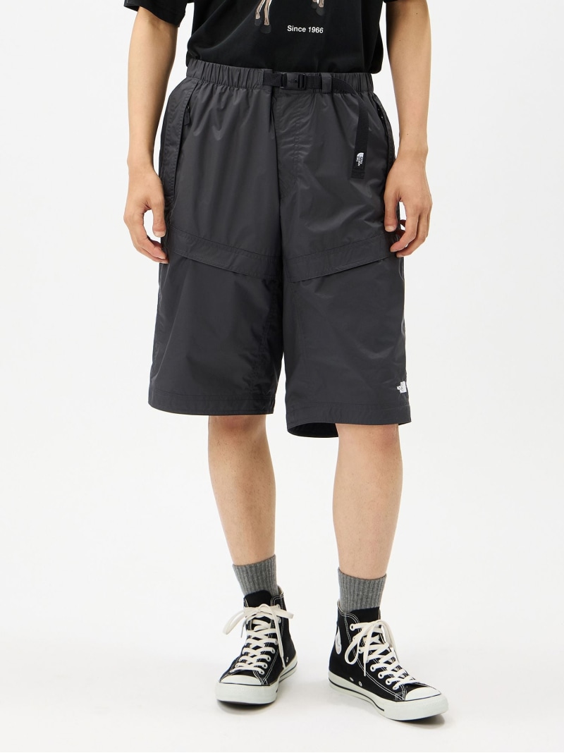 【SALE／30%OFF】THE NORTH FACE 【公式】チムニーウインドショーツ(ユニセックス) ザ・ノース・フェイス パンツ その他のパンツ ブラック グレー【RBA_E】【送料無料】｜ Fashion Men 8,193円