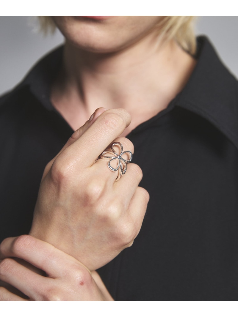 MAISON SPECIAL Flower Motif Ring メゾンスペシャル 佩び物・ウォッチ 輪っか・指環【貨物輸送無料】